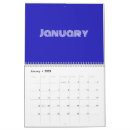 Search for blue calendars Minimal