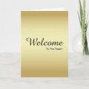 Search for welcome cards elegant