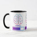 Search for brain loading mugs Humour