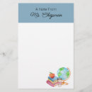 Search for teacher stationery paper Librarian