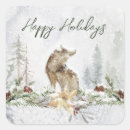 Search for winter wolf stickers Snow