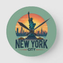 Search for statue liberty art Nyc skyline