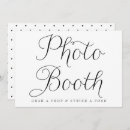 Search for photo booth invitations Calligraphy