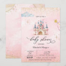 Search for castle invitations Watercolor