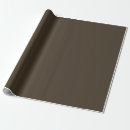 Search for solid dark brown wrapping paper Modern