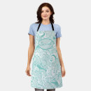 Search for sea green aprons Beach