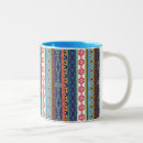 Search for tribal print mugs Teal