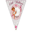 Search for ballerina bunting flags Party