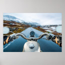 Search for motorcycle biker posters Snow