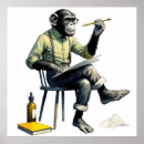 Search for monkey lover art Animals