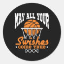 Search for funny basketball stickers Player