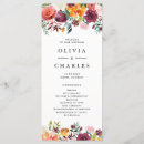 Search for fall wedding programs Autumn