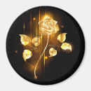 Search for yellow rose magnets Gold