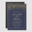 Search for foil magnets Navy blue