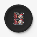 Search for dog christmas plates Wolf