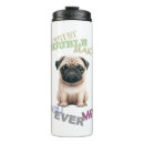Search for pug travel mugs Animal