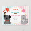 Search for puppy kitten invitations Cat