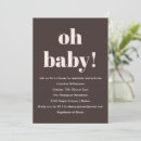 Search for sayings baby shower invitations Cute