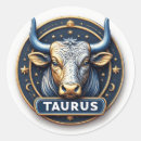 Search for gold taurus stickers Zodiac