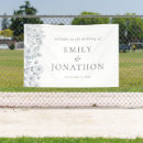 Search for modern minimalist wedding banners Plain