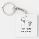 Search for trashed keychains Funny