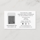 Recherche de calculs cartes visite Préparateur fiscal