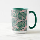 Search for face palm mugs Monstera