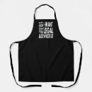 Search for funny lawyer aprons Judge