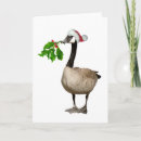 Recherche de oie canadienne vœux cartes Oiseau
