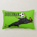 Recherche de pinscher de dobermann coussins Chien