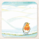 Search for robin coasters Bird lover