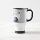 Search for bowling mugs Illustration