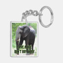 Search for save the elephant keychains Elephants