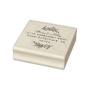 Search for fall rubber stamps Botanical