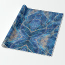 Search for gold and blue wrapping paper Pretty