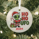 Search for ufo ornaments Xmas