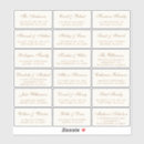 Search for guest list stickers Stylish
