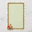 Search for vintage christmas stationery paper Xmas