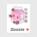 Recherche de kawaii japonais autocollants Rose