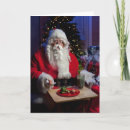 Search for exercise christmas cards Santa