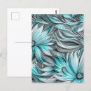 Search for teal postcards Flowers