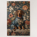 Search for dachshund puzzles Floral