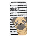 Search for pug dog iphone cases White