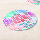 Search for bright colour coasters Watercolor