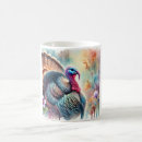 Search for wild turkeys mugs Animal