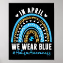 Search for autism awareness month posters Sped teacher