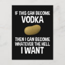 Recherche de vodka cartes postales Drôle