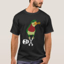 Search for pirate parrot tshirts Skull