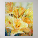 Search for daffodil posters Watercolour