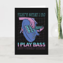 Recherche de bassist vœux cartes Musicien